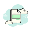 electronic and paper invoice